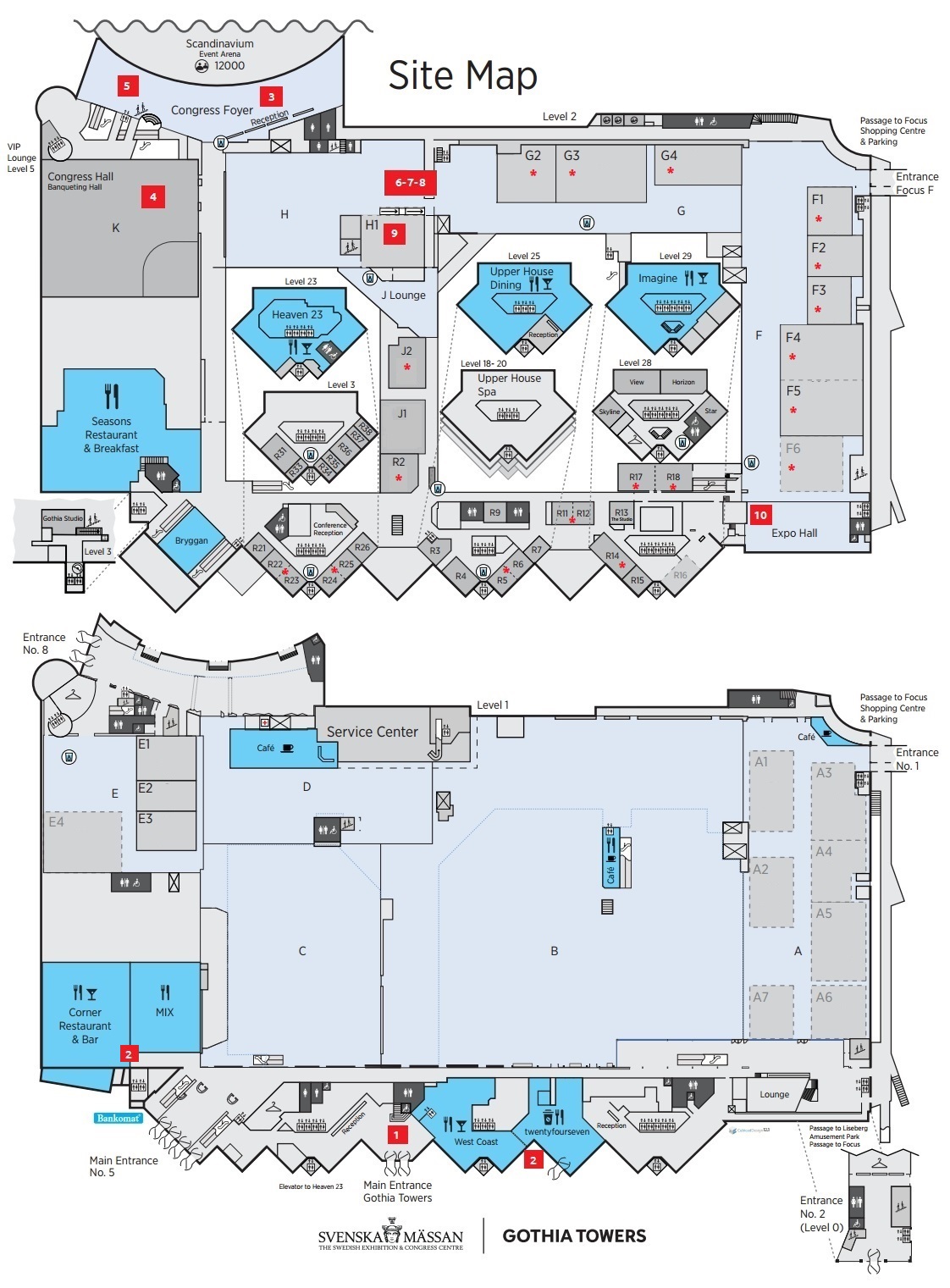 Image of the floor map