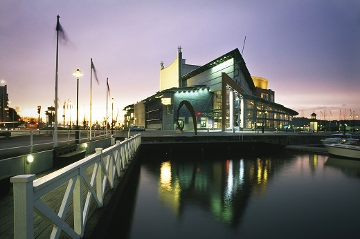 Image of the Gothenburg Opera